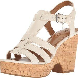 COACH Kennedy Platform Sandals size 9
